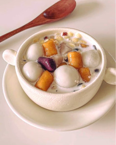 Chè Khoai Dẻo Thơm Ngon, Mát Lạnh Vị Cốt Dừa