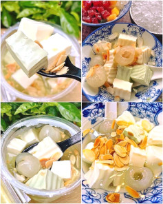 Chè Khúc Bạch Ba Màu Thơm Ngon Mát Lạnh