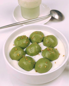 Chè Matcha Khoai Môn Thơm Ngon Mát Lạnh