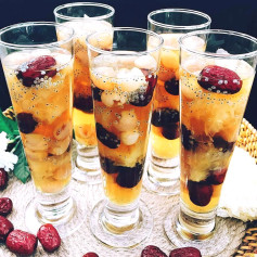 Chè Nấm Tuyết Táo Đỏ Thanh Mát Bổ Dưỡng