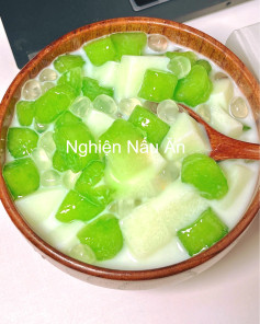 Chè Thạch Bạc Hà Mát Lạnh Giải Nhiệt Ngày Hè