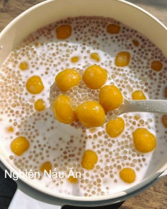 Chè Xoài Ngọc Trai Mát Lạnh Thơm Ngon