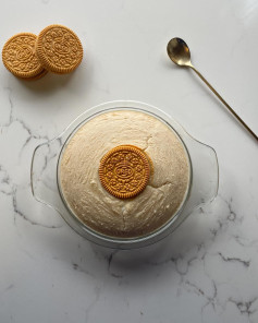 Cheesecake Oreo Baked Oats: A Creamy Breakfast Delight