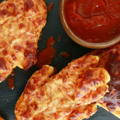 Cheesy Beef Puff Pastry Monsters