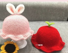 chiếc mũ tai bèo siêu đáng yêu