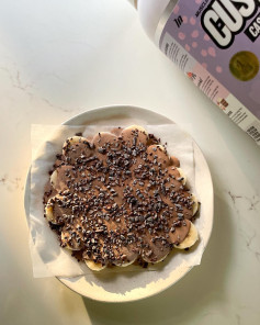 Choco-Banana Protein Freeze Delight