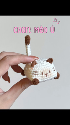 Chubby Cat Crochet Pattern for Cute Amigurumi