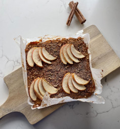 Cinnamon Apple Protein Weetbix Delight