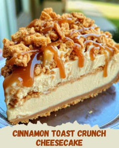 Cinnamon Toast Crunch Cheesecake Recipe