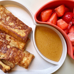 Cinnamon Vanilla French Toast Delight