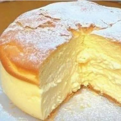 Cloudlike Japanese Cotton Cheesecake Delight