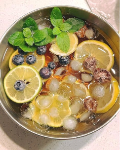 Cocktail Thanh Xuân Tươi Mát, Đẹp Da, Chua Ngọt Hòa Quyện