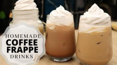 Coffee Frappé Recipe: A Creamy Drink You Can Make in Minutes (5-Ingredient!
