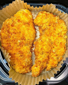 Công thức làm gà chiên giòn rụm bằng nồi chiên không dầu