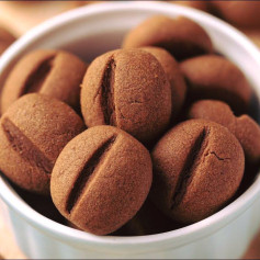 Cookies Cà Phê Thơm Ngon, Giòn Tan Tựa Hạt Cà Phê