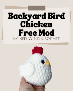 Cozy Crochet Chicken Delight