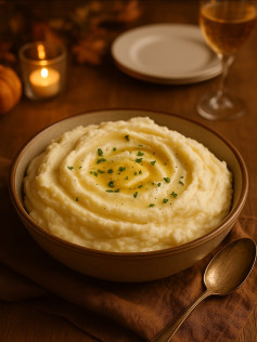 Creamy Dreamy Mashed Potatoes Delight