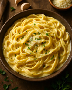 Creamy Garlic Parmesan Delight