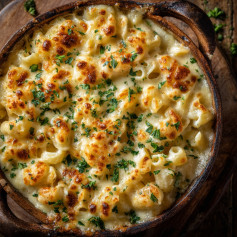 Creamy Green Chile Vegan Mac Delight