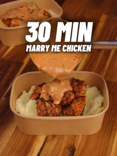 Creamy High-Protein Marry Me Chicken Delight