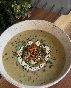 Creamy Leek and Potato Delight