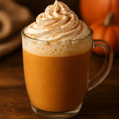 Creamy Pumpkin Spice Latte Delight
