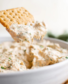 Creamy Smoked Tuna Delight with Herbs
