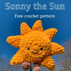 Create a Sunny Day with This Free Amigurumi Crochet Pattern