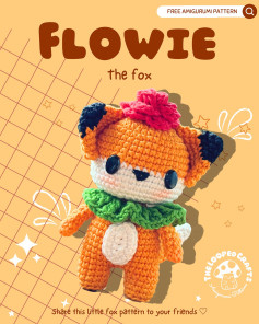 Create Adorable Amigurumi Fox with This Free Crochet Pattern