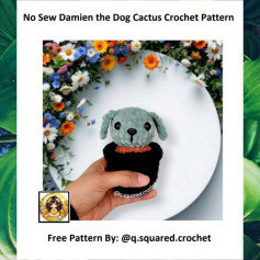 Create Damien the Dog Cactus with This Easy Crochet Pattern