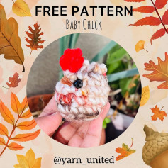 Create Your Own Adorable Baby Chick Crochet Pattern
