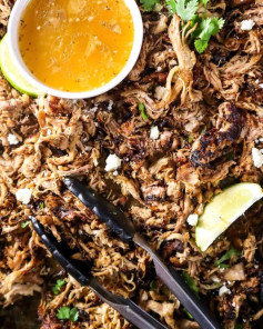 Crispy Citrus-Infused Slow Cooker Pork Carnitas