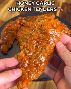 Crispy Honey Garlic Protein Chicken Tenders