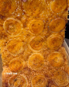 Crispy Parmesan Onion Rings Delight