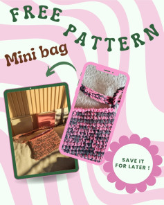 Crochet Bags with Unique Decorations and Colorful Patterns