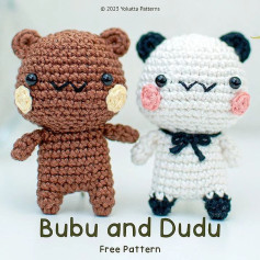 Crochet Bubu and Dudu Amigurumi: Free Pattern Guide