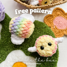 Crochet Bumblebee Pattern: Easy and Free for Beginners
