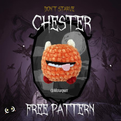 Crochet Chester Pattern from Dont Starve - Free Download