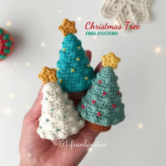 Crochet Christmas Tree Pattern for Festive Holiday Decor