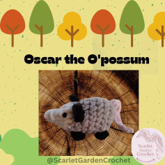 Crochet Cute Possum Pattern for Easy Crafting Fun