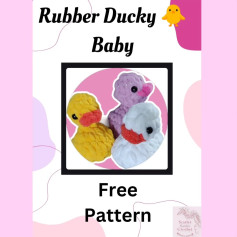 Crochet Cute Rubber Ducky Baby Pattern Guide