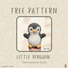 Crochet Little Penguin Pattern for Intermediate Crafters