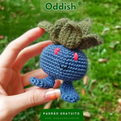 Crochet Oddish Pattern: Free Guide for Amigurumi Enthusiasts