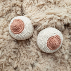 Crochet Pattern: Adorable Amigurumi Breast Design