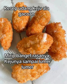 Crochet Pattern: Create Delicious Shrimp Cheese Snacks