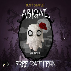 Crochet Pattern for Abigail from Dont Starve Game