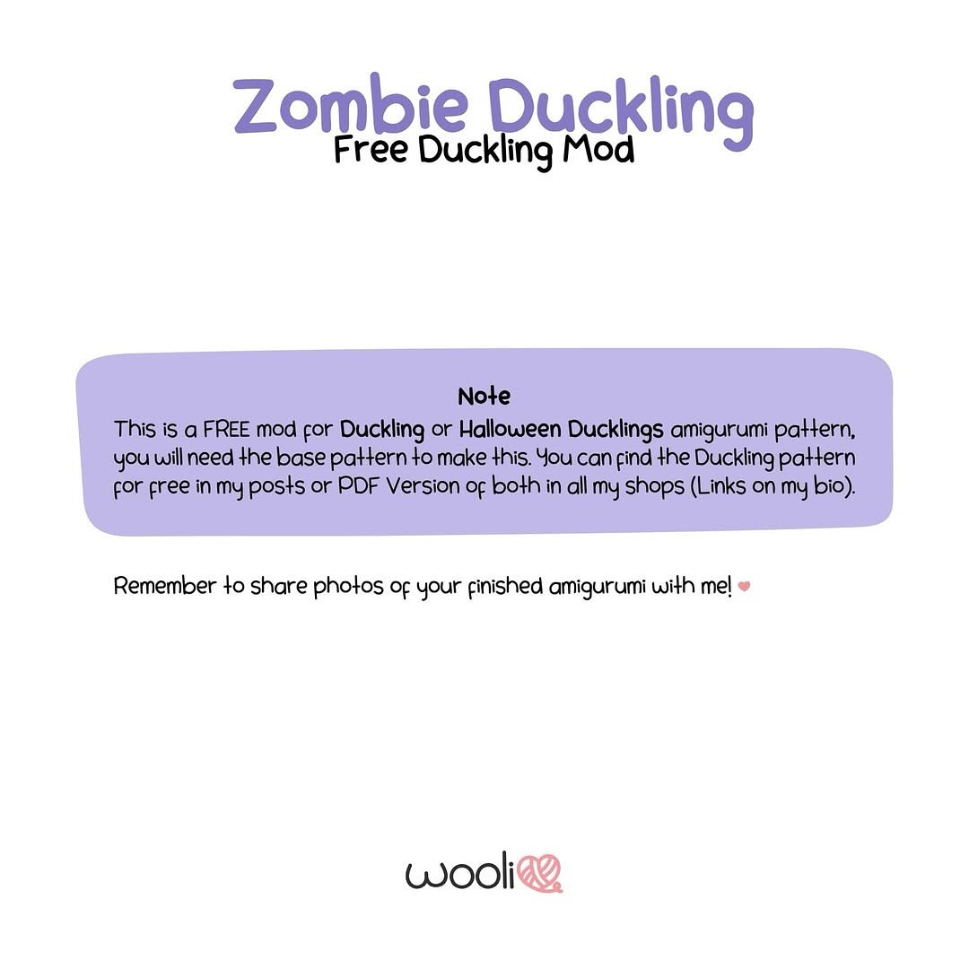 Crochet Pattern for Cute Smool Bears Amigurumi