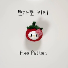 Crochet Tomato Kitty with Free Pattern Included