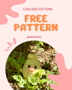 Crochet Your Own Adorable Little Chicken with This Free Pattern