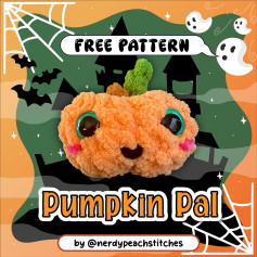 Crochet Your Own Adorable Pumpkin Pal This Halloween